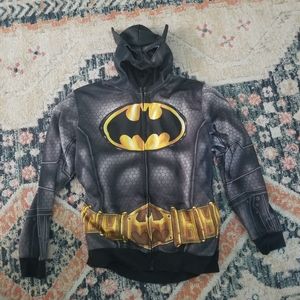 batman zip character hoodie sweatshirt